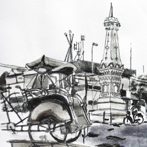 tugu jogja
