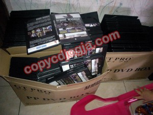 Order Copy CD dari Solo & Semarang